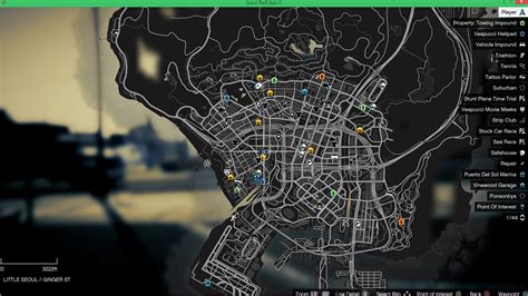 The case is on the top pipe between the. . Gas station locations gta 5